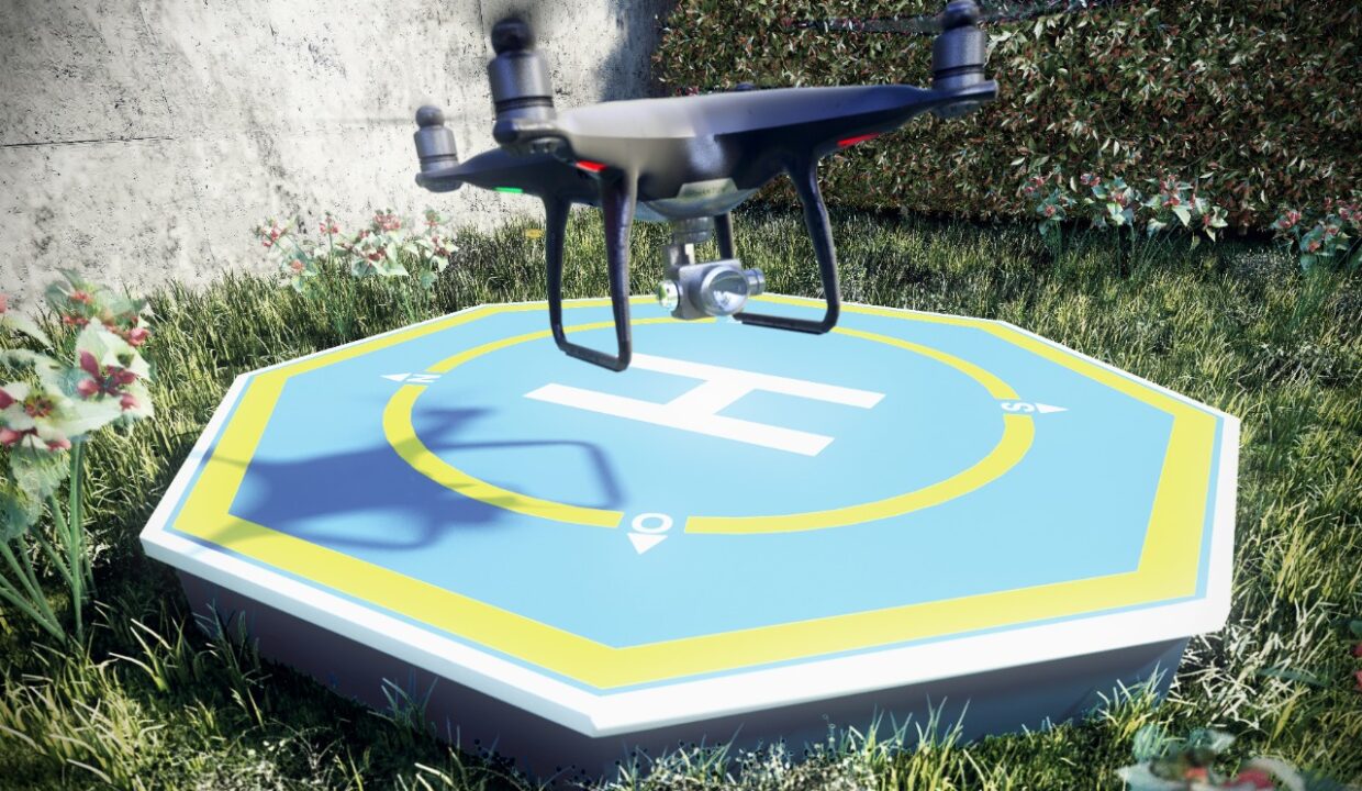 Ponto de drone