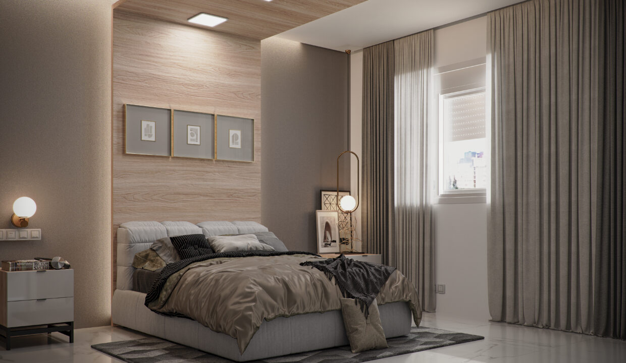 Quarto casal planta 46m²