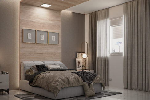 Quarto casal planta 46m²
