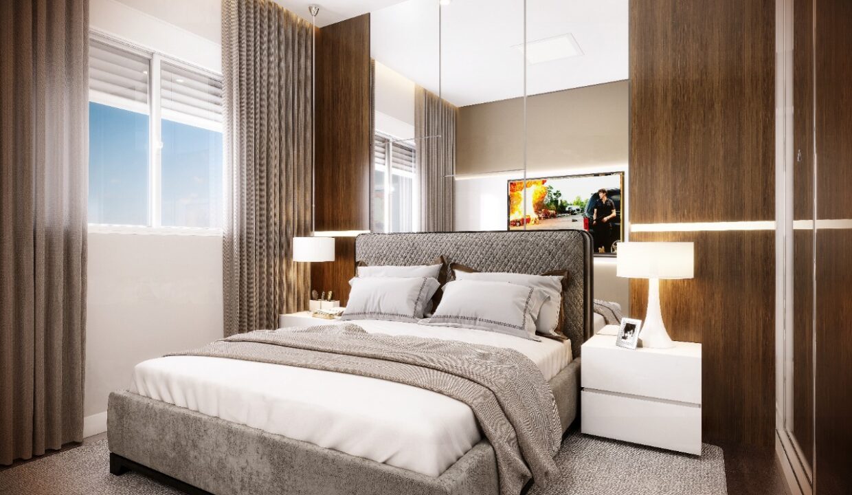 Quarto principal planta 47m²