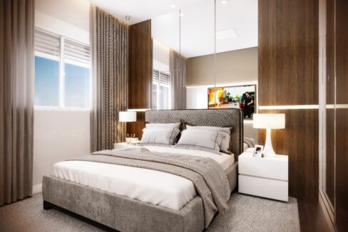 Quarto principal planta 47m²