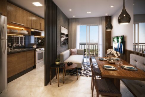 Sala planta 47m²