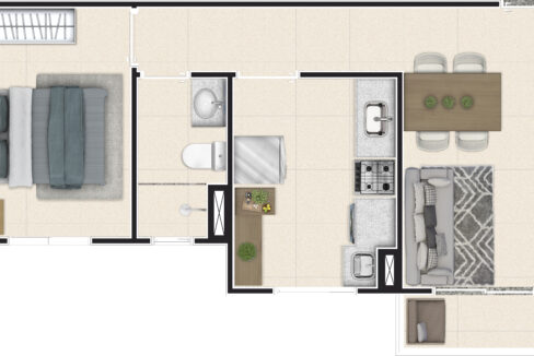 planta 38m² a
