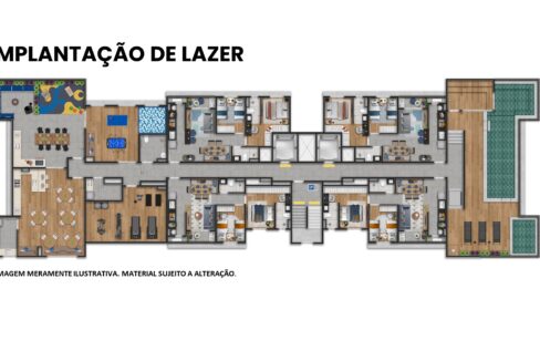 Implantação Lazer