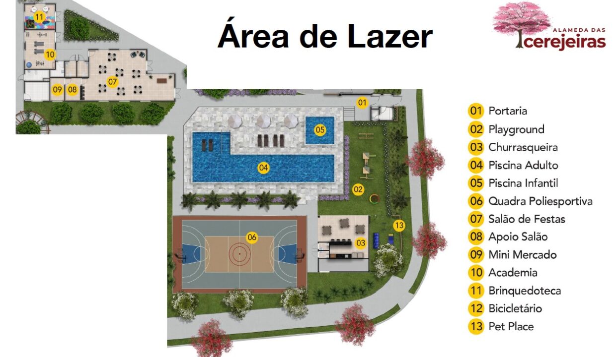 area de lazer