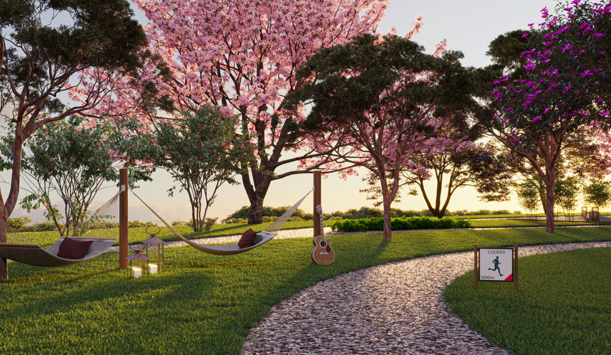 PISTA DE CAMINHADA