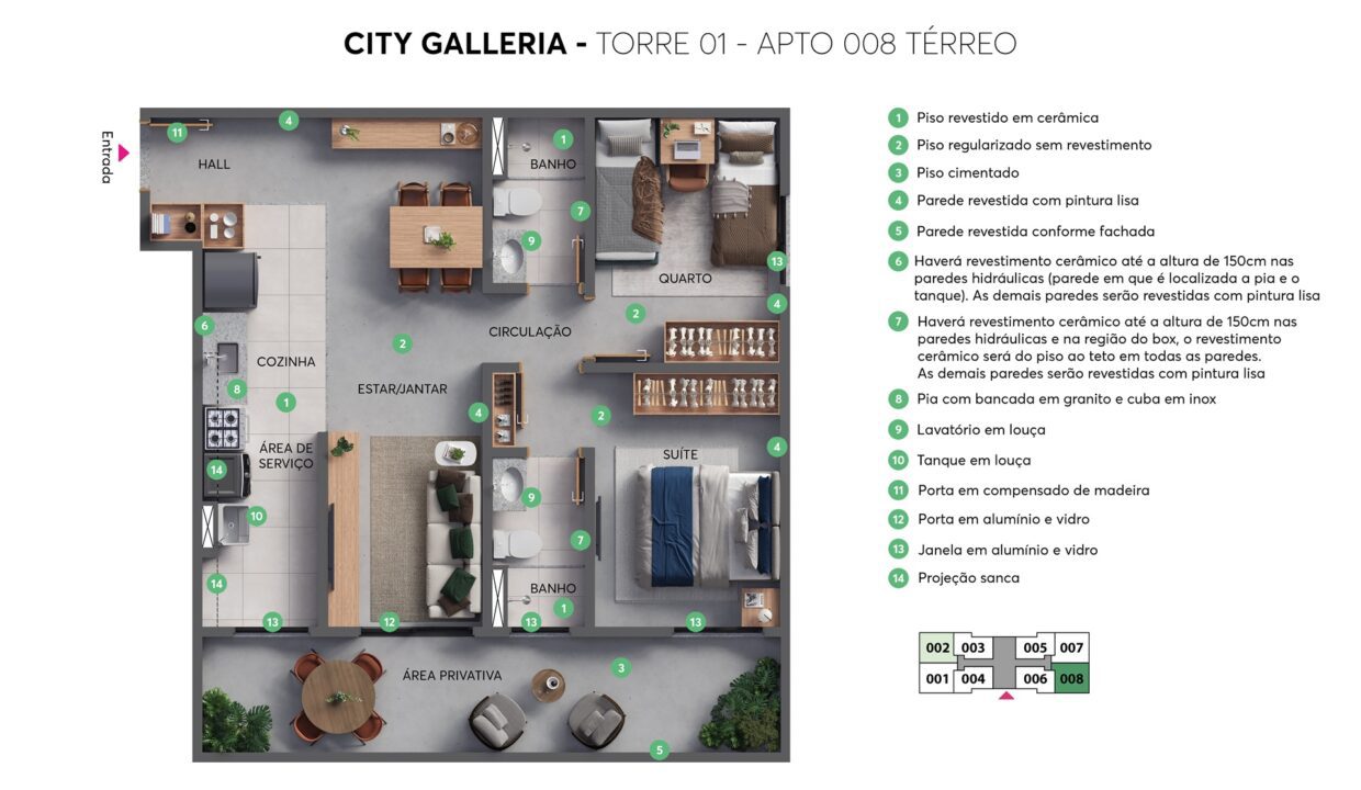 CITY GALLERIA-APARTAMENTO-008-TÉRREO-1-1-MRV