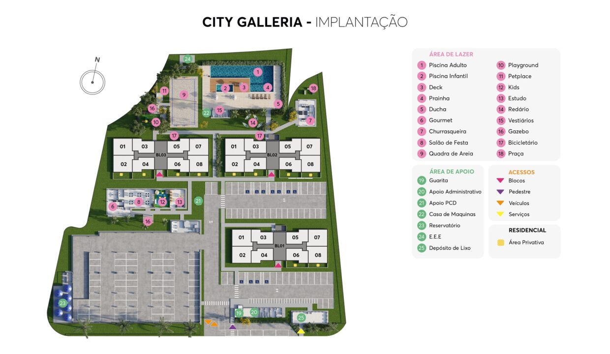CITYGALLERIA-IMPLANTAÇÃO-MRV